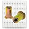 Boltsandnuts.Com Inch & Metric Steel Rivet Nuts Zinc Yellow Assortment - 1060 PCS Assortment Kit #425 - alternate 1